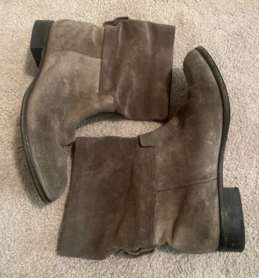 Coclico gray suede ankle boots, 38.5 (US 8.5), made in Spain - Image 1 of 4