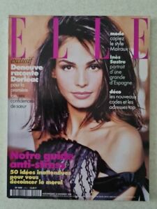 Magazine mode fashion ELLE french #2655 18 novembre 1996 Ines Sastre ok