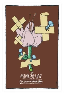 Póster de película de diseño de pared de decoración cubana para ""CHAPUCERÍAS.Flor"" película de arte cubana - Imagen 1 de 1