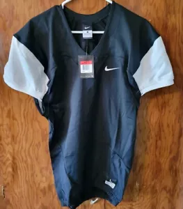 Nike Vapor Varsity Football Practice Jersey Men's Large 908729-010 New In Bag - Picture 1 of 5
