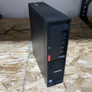 Lenovo ThinkStation P330, i7-9700, 3.00GHz, 16GB RAM, 512GB NVMe H995 - Bild 1 von 5