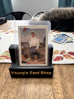 Bowman 1992 - Chipper Jones #28 Foto 1 de 2