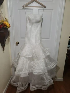 Panoply Size 2 Dress White Preowned - Picture 1 of 10