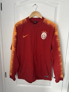ORIGINAL AUTHENTIC Galatasaray 18/19 Anthem Jacket Vintage Football Shirt Jersey - Picture 1 of 6