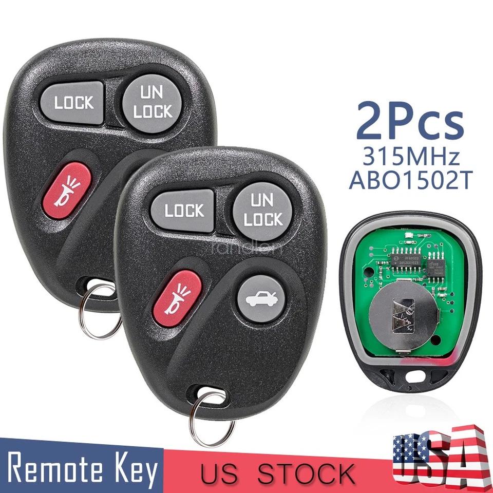 Para Chevrolet Camaro Pontiac Firebird 1996-2002 entrada sin llave mando a distancia 4B Foto 1 de 4