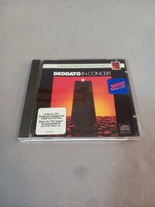 Deodato - In Concert (original CTI edition) - CD Mint Disc - Picture 1 of 3
