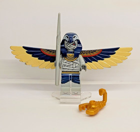 LEGO Flying Mummy Minifigure with Spear & Scorpion Pharaoh's Quest pha005