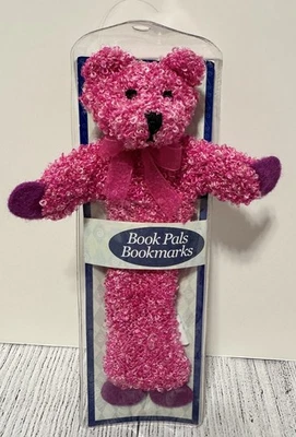 Vtg Russ "Groovin Bear” Book Pals 7.5" Bookmark  Barnes & Noble  - Image 1 of 3