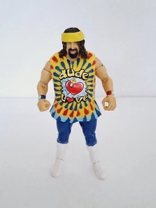 Jakks WWE Classic Superstars Series 2 Dude Love Multi-Color Wristband Figur - Bild 1 von 5