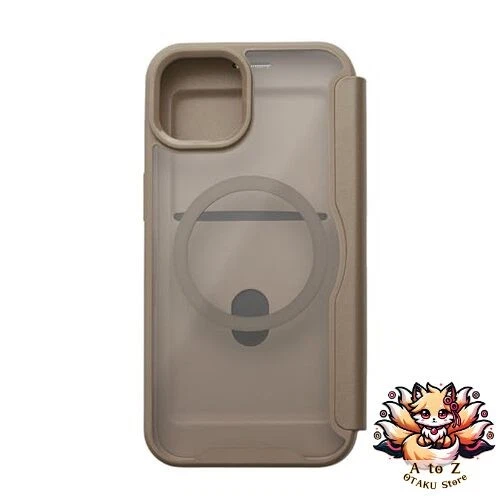 Новый империя iPhone 16 прозрачный задний бумажник чехол с MagSafe милый магнитный PU - Изображение 1 из 4