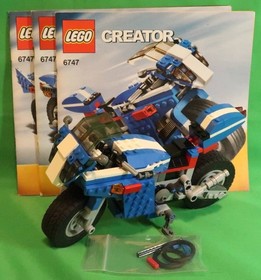 LEGO Creator Race Rider 6747