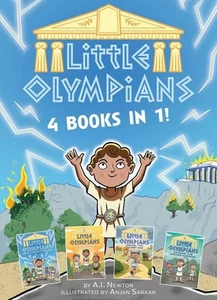 Little Olympians: 4 books in 1! (A Chapter Book Series about Little Greek Gods) - Picture 1 of 1