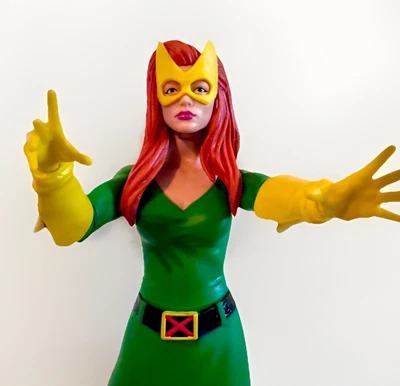 Figura BAF Tri-Sentinel de Marvel Legends Marvel Girl Jean Grey X-Men COMPLETA Foto 1 de 4