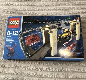 LEGO Spider-Man Green Goblin The Final Showdown (4852) 2003 - Factory Sealed