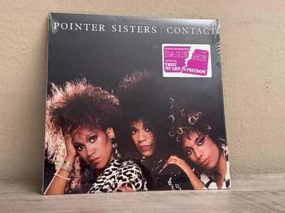 SEALED POINTER SISTERS CONTACT R&B SYNTH POP DISCO HYPE STICKER RCA ORIGINAL LP Foto 1 de 3