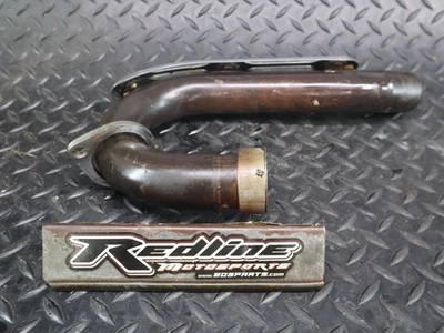 Yamaha YFZ450R 2017 tubo de escape 18P-14611-01-00 Foto 1 de 2