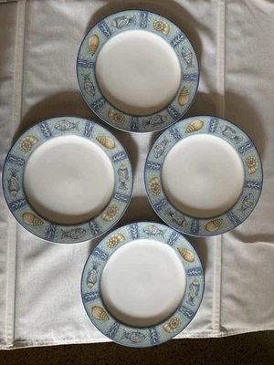 Обеденные тарелки Studio Nova Mystic Bay 10 3/4 дюйма (набор из 4) - Изображение 1 из 4