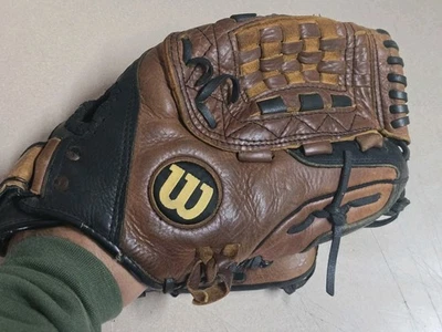 Guante de béisbol Wilson A0500 125 12,5" exclusivo cuero Ecco A500 derecho Foto 1 de 4