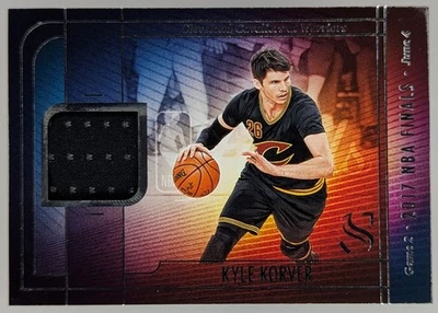 2024-25 Panini Silhouette NBA Finals Memorabilia NBA Finals  2017 Kyle Korver - Image 1 of 2
