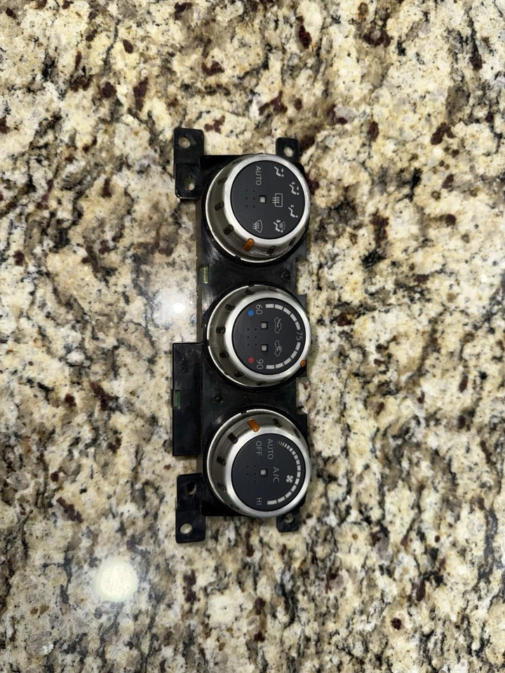 Nissan 350z 2005-2008 unidad de control de clima de aire acondicionado OEM Foto 1 de 2