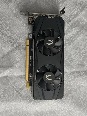 GPU ZOTAC Gaming GeForce RTX 3050 6GB GDDR6 Bajo Perfil 96-bit 14 GBPS PCIE 4.0 Foto 1 de 4