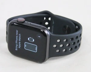 Apple Watch Nike Series 5 44 mm GPS + Cellular Space Gray - EXCELLENT CONDITION - Zdjęcie 1 z 20