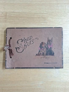 Snap Shots Photo Album Pals Pomery Ohio - Picture 1 of 8