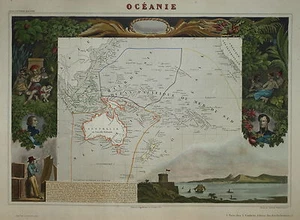LEVADOR - AUSTRALASIA - OCEANÍA 1854. - Imagen 1 de 1