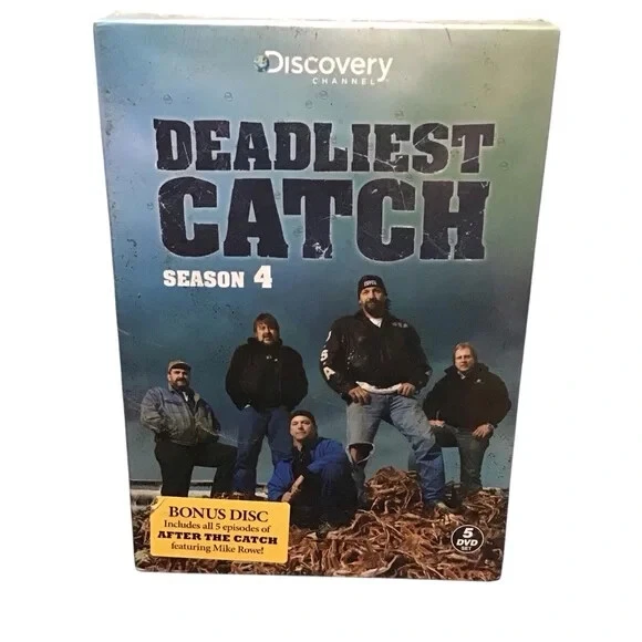Deadliest Catch - Season 4 (DVD) 2009 - Brand New - Image 1 of 3
