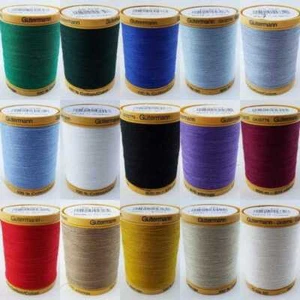 Gutermann Pure COTTON Thread 800 Metres Reels Machine Hand Sewing 17 Colour 950D - Picture 1 of 26