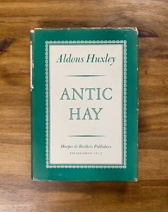 Aldous Huxley Antic Hay Harper Brothers HC/DJ 1948 Hardcover - Picture 1 of 10