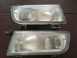 SAAB 9-5 PAIR FOG LIGHTS LH RH 2002-2005 OEM - Picture 1 of 2