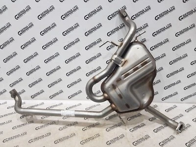 SILENCIADOR BUFANDA ESCAPE TRASERO ORIGINAL SUZUKI SWIFT MK3 2016-2024 14300-81S00 Foto 1 de 4