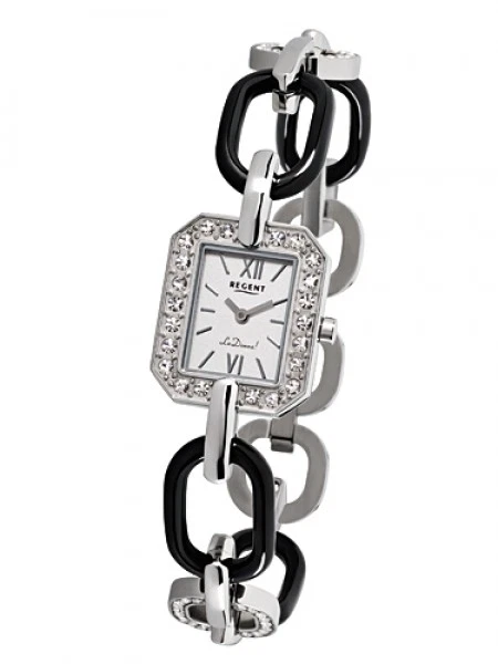 Regent Watch La Donna! LD1207 Women's Watch Black Silver-Colored - Image 1 of 1