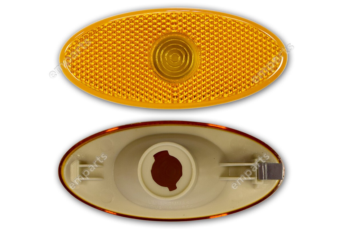 6x 12V LED Arancione Indicatore Laterale Luci Per Renault Master MK3 - Foto 11