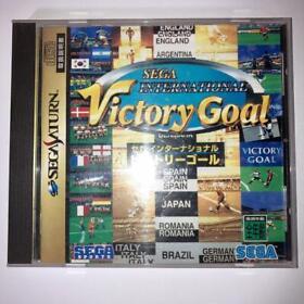 Sega Saturn International Victory Goal No.5054