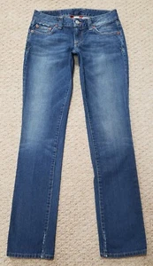 Lucky Brand Primrose Lola Straight in Ol Rosemary Wash Women's Size 4 W27 x L32 - Picture 1 of 7