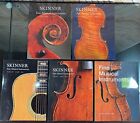 (5) SKINNER Fine Musical Instruments Auction Catalog 2006 2008 2011 2012 2013