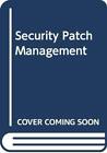 Security Patch Management by Nicastro  New 9780367382889 Fast Free Shipp PB..