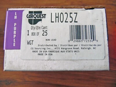 Carquest Hoffman LH025Z Coated Zinc Wheel Weights 0.25oz - Box of 25- Free Ship - Image 1 of 3