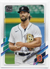 2021 Topps #558 Daniel Norris - Detroit Tigers