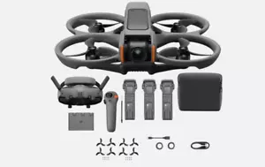 DJI Avata 2 Fly More Combo Kamera Drohne (3xBastterien+RC Motio+Brille)⭐Tracking⭐ - Bild 1 von 4