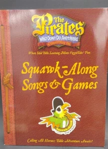 The Pirates Who Don't Do Anything: VeggieTales Vbs: Squawk-Along Songs and games - Picture 1 of 5