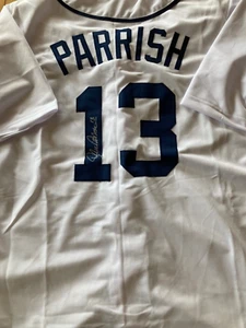 Tigers Lance Parrish signed Jersey WCOA - Picture 1 of 4