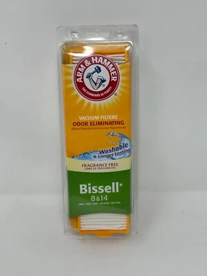 A6 NEW ARM & HAMMER Odor Eliminating Vacuum Filter Bissell 8 & 14, 62648F - Image 1 of 2