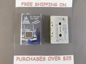 DEF LEPPARD ON THROUGH THE NIGHT HOLLAND PRESS CASSETTE VERTIGO - Picture 1 of 2