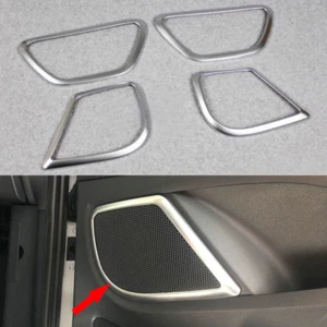 Matte Car Inner Door Sound Speaker Trim Ring for Mercedes-Benz Metris Vito 14-23 - Bild 1 von 10