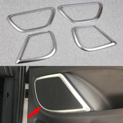Matte Car Inner Door Sound Speaker Trim Ring for Mercedes-Benz Metris Vito 14-23 - Image 1 of 4