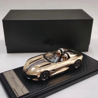 1/43 MG Cyberster Concept car Dealer resin model limited gold - Image 1 of 4