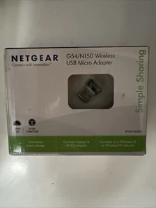Adaptateur micro USB sans fil NETGEAR G54/N150, pas de retour - Photo 1/5